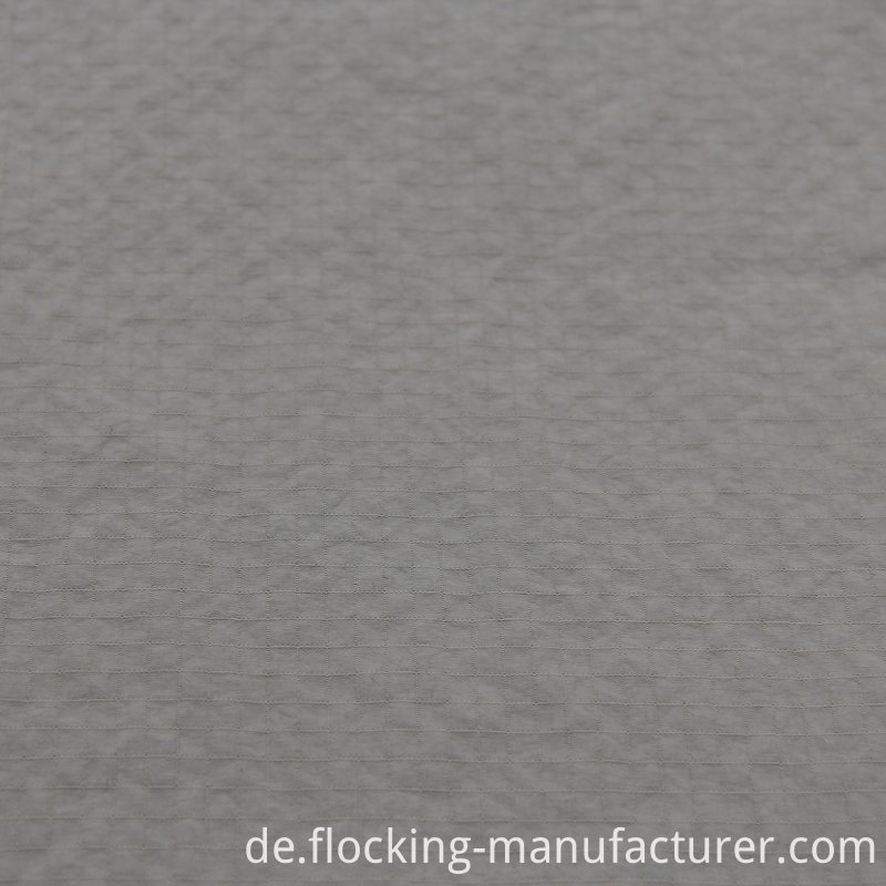 Ripstop Nylon Polyester Fabric for Spring Jacket